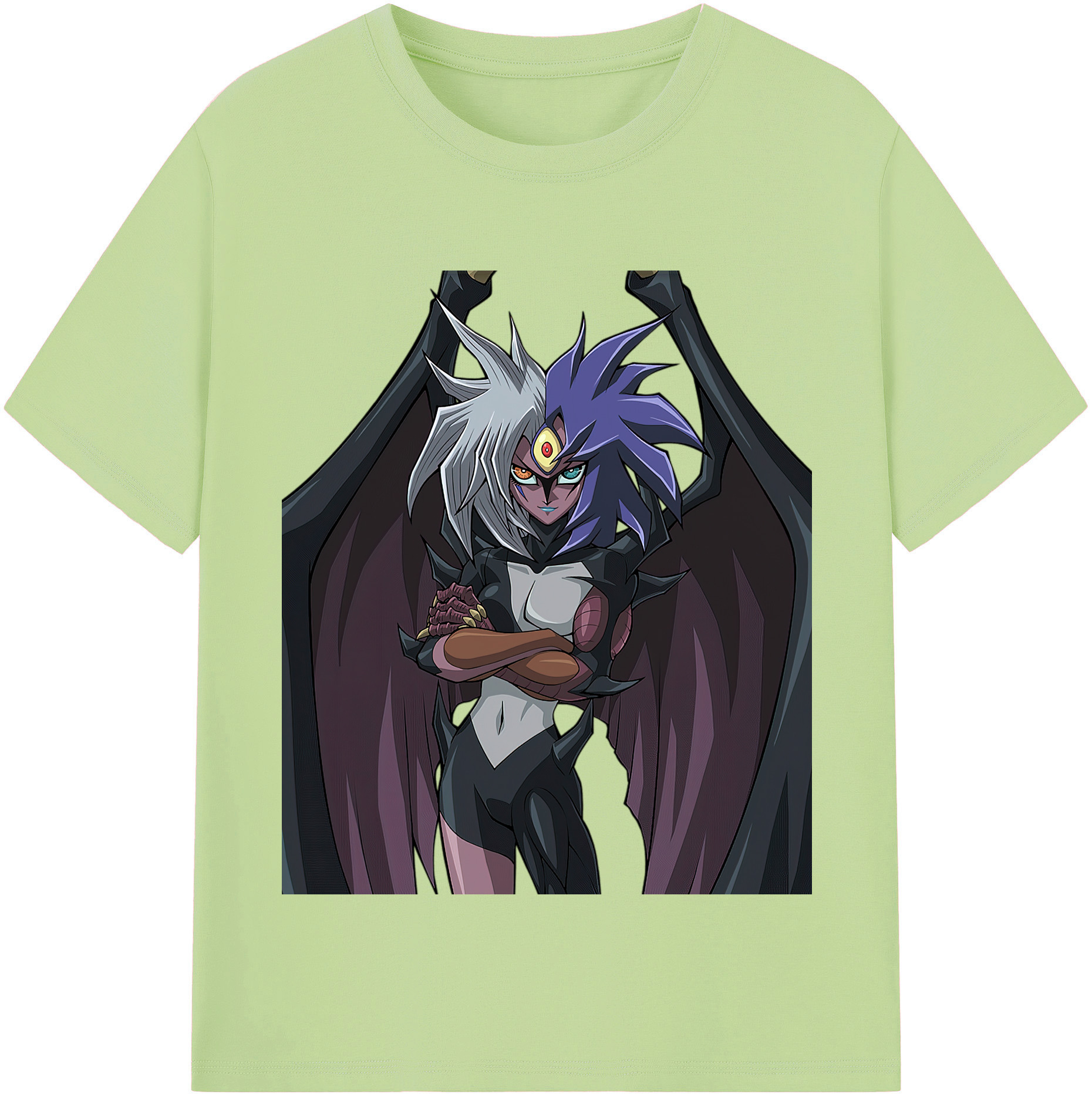 （画像用） 遊☆戯☆王 Yu-Gi-Oh! 綿100％半袖Tシャツ（フロントプリント）